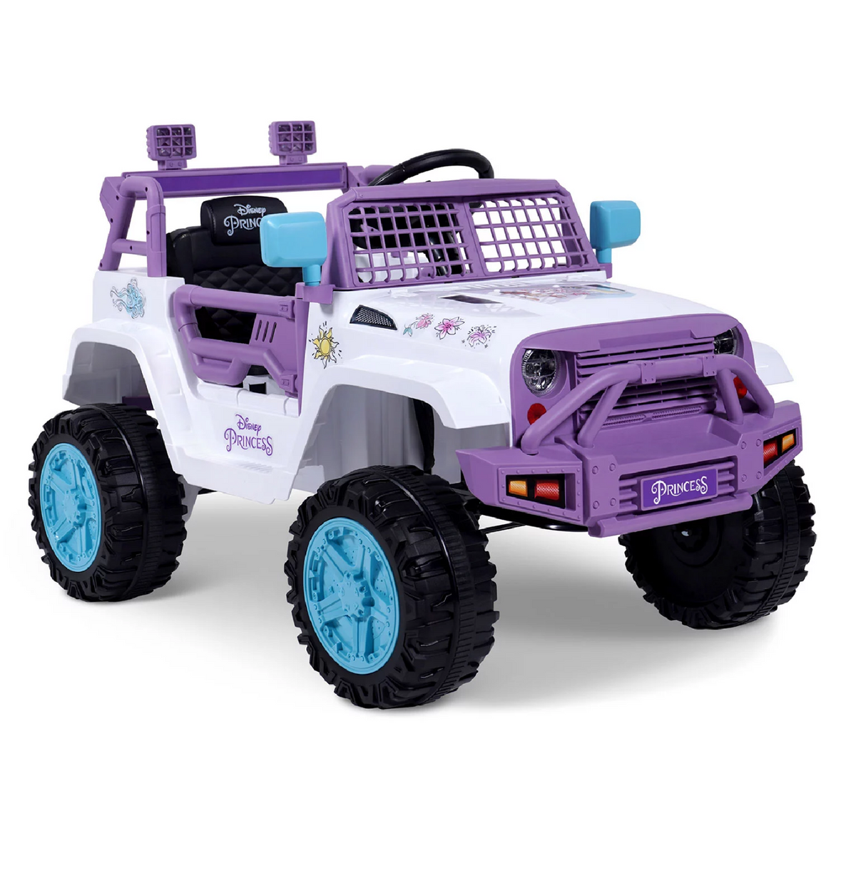 Disney princess 6 volt ride on discount