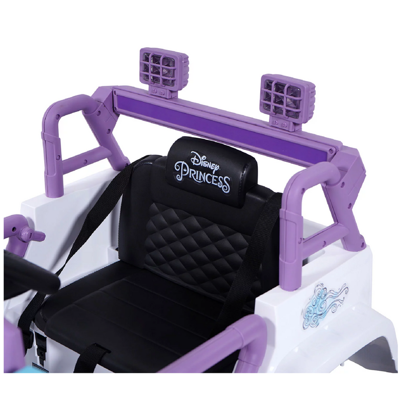 6v disney princess ride top on