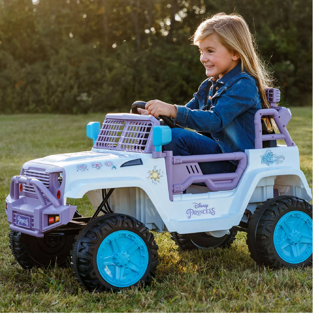 Experience Magical Adventures with the Disney Princess 6 Volt HUV150 R