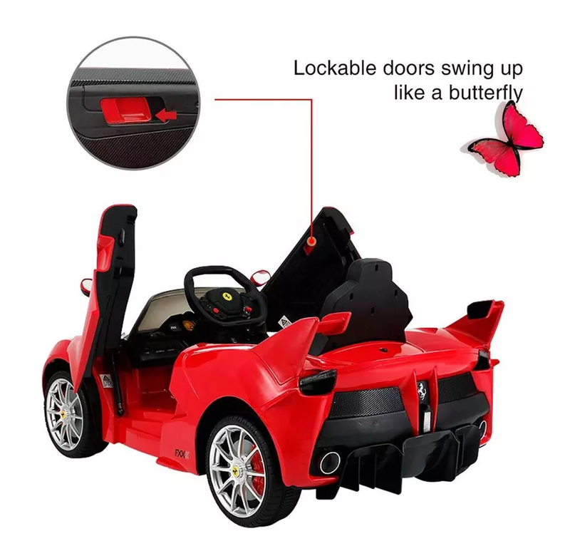 World Famous LaFerrari Edition Ferrari Electric Ride On Car For Children W Magic Cars Wireless Parental Control