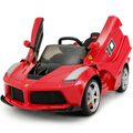 World Famous LaFerrari Edition Ferrari Electric Ride On Car For Children W/Magic Cars® Wireless Parental Control