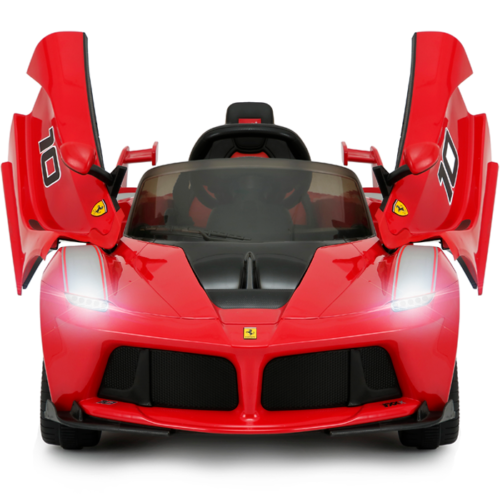 World Famous LaFerrari Edition Ferrari Electric Ride On Car For Children W/Magic Cars® Wireless Parental Control