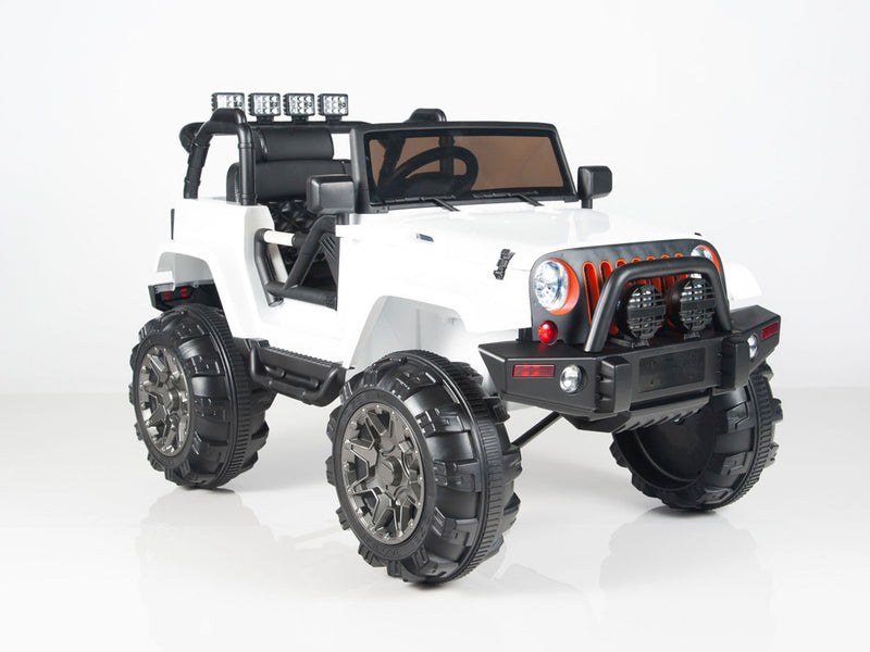12V Children's Ride-On Jeep with Wireless Music Streaming and Parental Remote Control