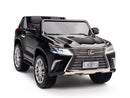 Blue 24V Power Lexus 570 Kids Electric Ride-on SUV with 4x4 Capability and EVA Rubber Tires