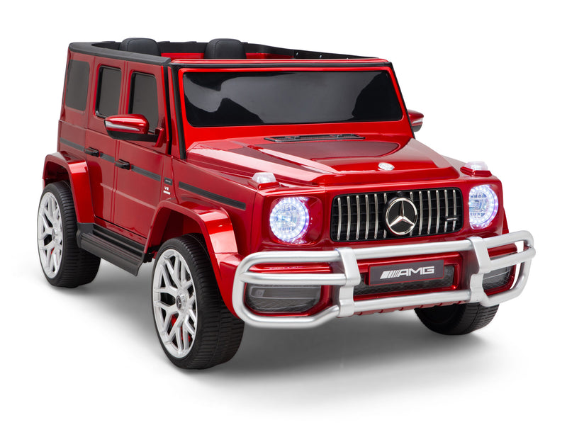 24V Children's Ride-On Licensed Mercedes G-Wagon with Remote Control