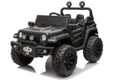 12V Children's Ride-On Jeep with Rubber Tires, 4WD, and Wireless Control
