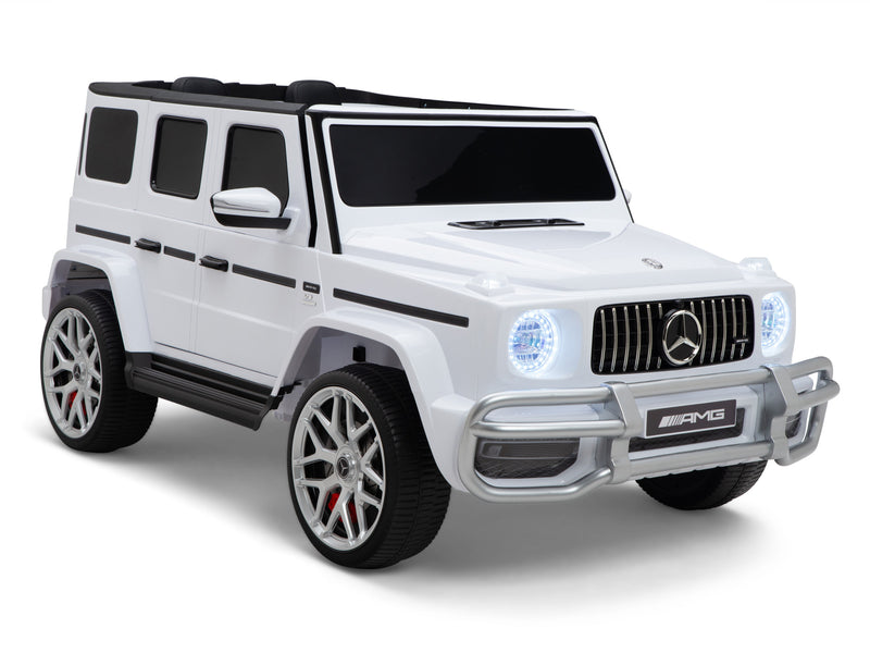 24V Children's Ride-On Licensed Mercedes G-Wagon with Remote Control