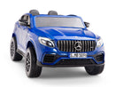 12V Power Mercedes GLC63S 2 SEAT Children's Electric Ride-on Car with Wheels