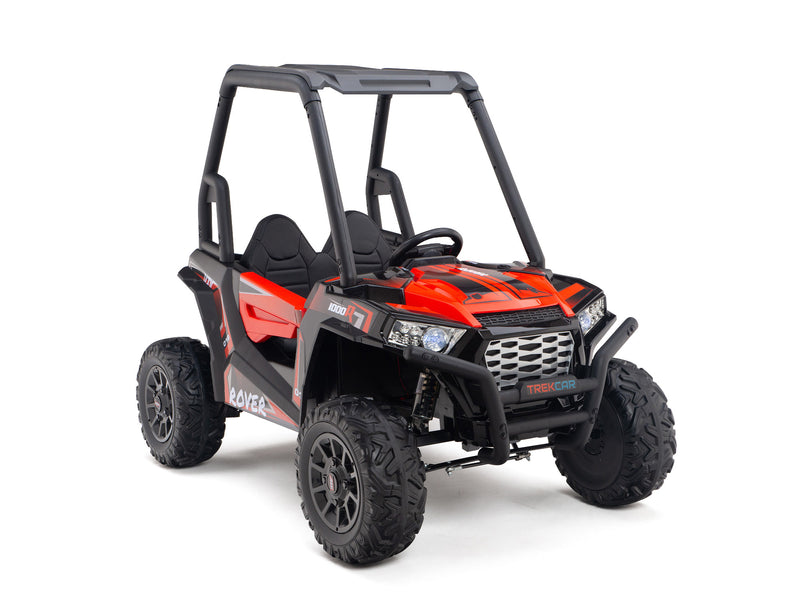 Super TREKCAR 24V Power Ride-on Buggy for Kids with 4x4 Functionality and EVA Rubber Wheels