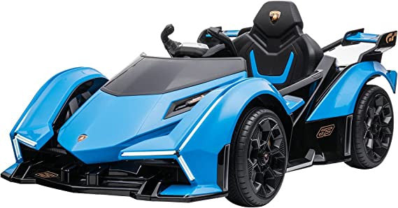 12V Children's Ride-On Lamborghini Vision with Remote Controller