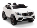 12V Power Mercedes GLC63S 2 SEAT Children's Electric Ride-on Car with Wheels