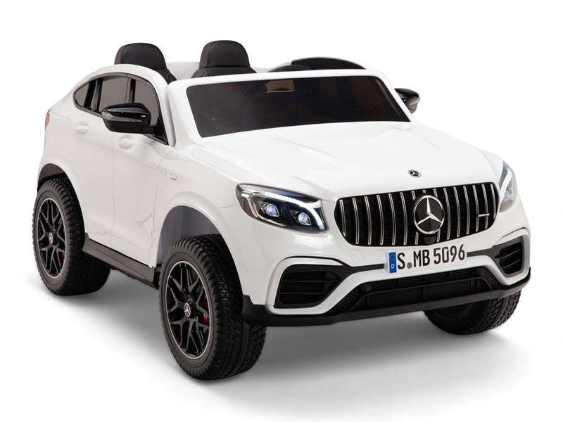 12V Power Mercedes GLC63S 2 SEAT Children s Electric Ride on Car with