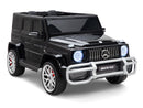 24V Children's Ride-On Licensed Mercedes G-Wagon with Remote Control