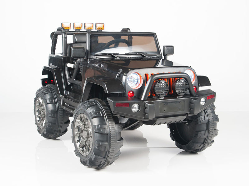 12V Children's Ride-On Jeep with Wireless Music Streaming and Parental Remote Control