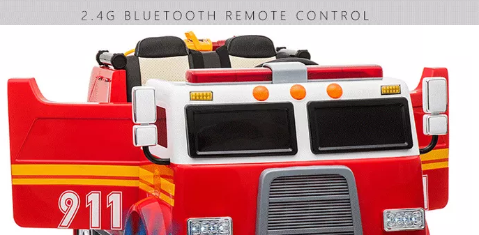 Wireless remote hotsell control fire truck