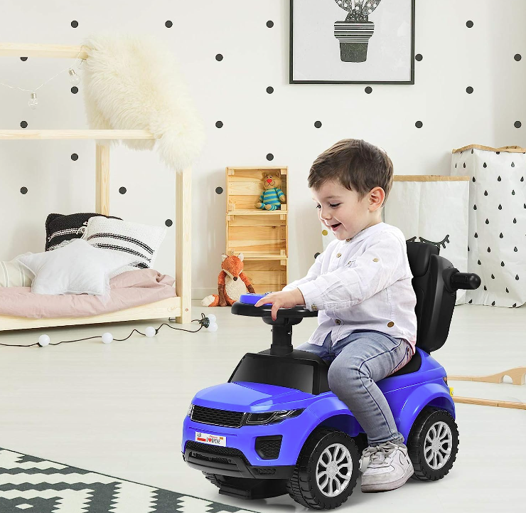 Fun Ride-On Toys for Toddlers: Perfect Gifts for 1-4 Year Old Boys and