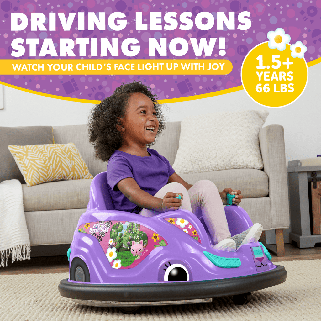 Fisher price best sale bumper cars
