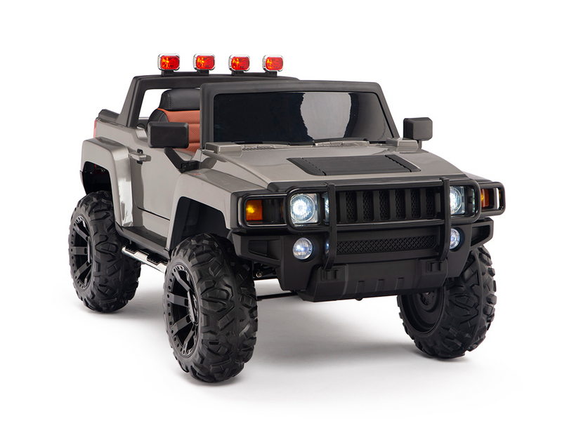 Ride On RC Car Hummer Style Truck For Children W/Magic Cars® Parental Remote Control