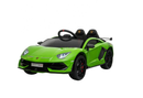 green lamborghini ride on