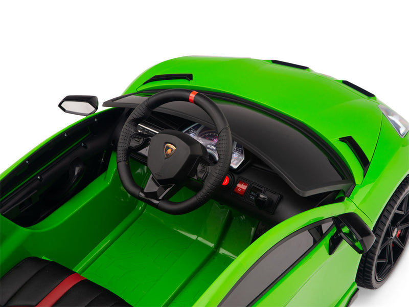 Lamborghini Ride On Car Toy Aventador Special Edition 12v W/Magic Cars® Wireless Parental Control