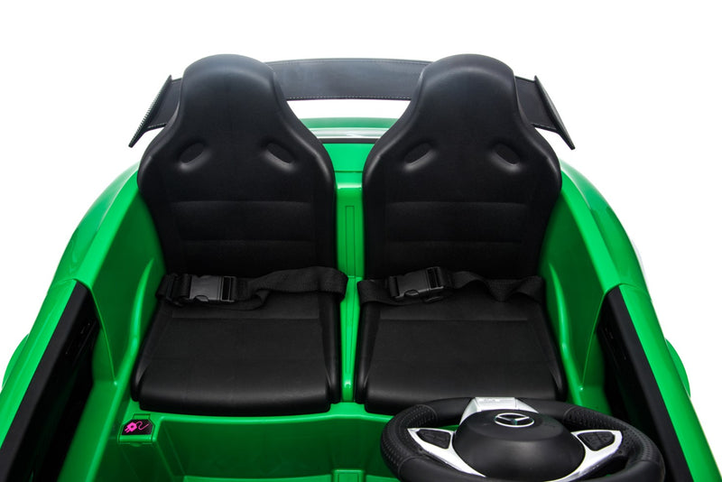 Mercedes Benz Ride On Car GT For Children 2 Seater W/Magic Cars® Wireless Parental Control