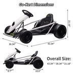 high-speed-electric-go-kart-with-music--horn-for-kids-8-12-years-drift-in-style-33718342254823