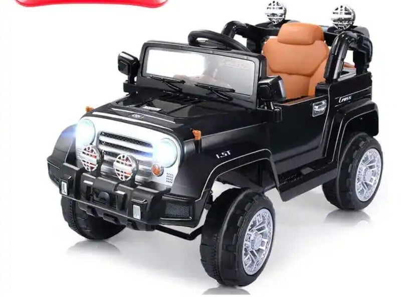 Honey Joy 12V MP3 Kids Ride On Truck Car with RC Remote Control - Mode