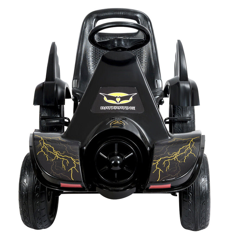 electric pedal car HoneyJoy 4 Wheel Racer Toy Pedal Car for Kids with Clutch and Hand Brake