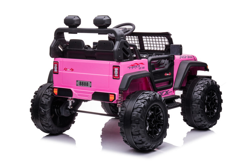 2024 Ride On Electric Truck For Children W/Magic Cars® Wireless Parental Control