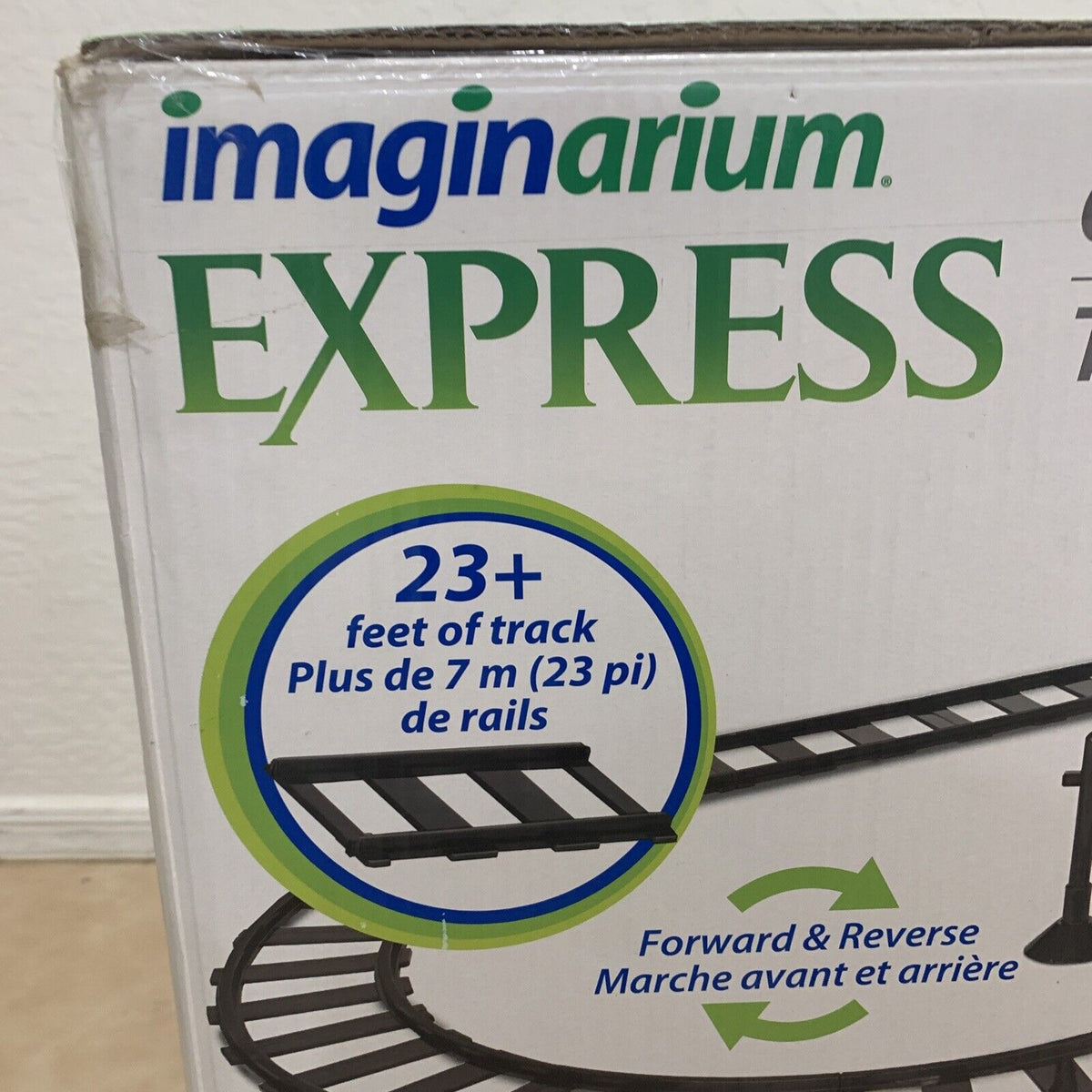 imaginarium Express イマジナウムエクスプレス❗ Imaginarium Express 6V Ride-On Train Set with Battery-Powered Lights a