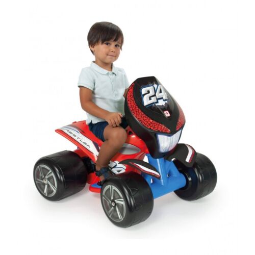 Injus INJUSA Quad Wrestler 6V Red - Perfect Ride for Kids up to 25kg