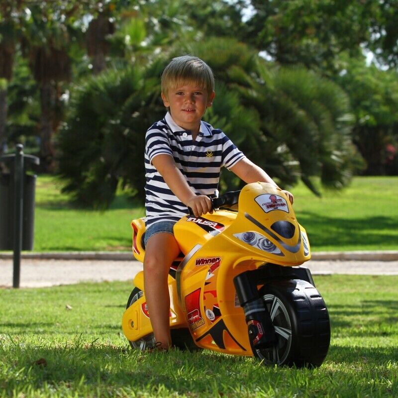 Injus INJUSA Winner 750 SX Pusher Motor Running Bike for Kids Ages 3+