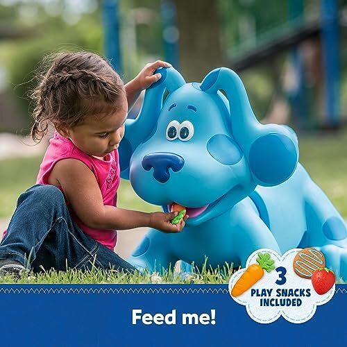 Interactive Blue's Clues Snack Time Ride-On Toy by Kid Trax - 6V Ridea