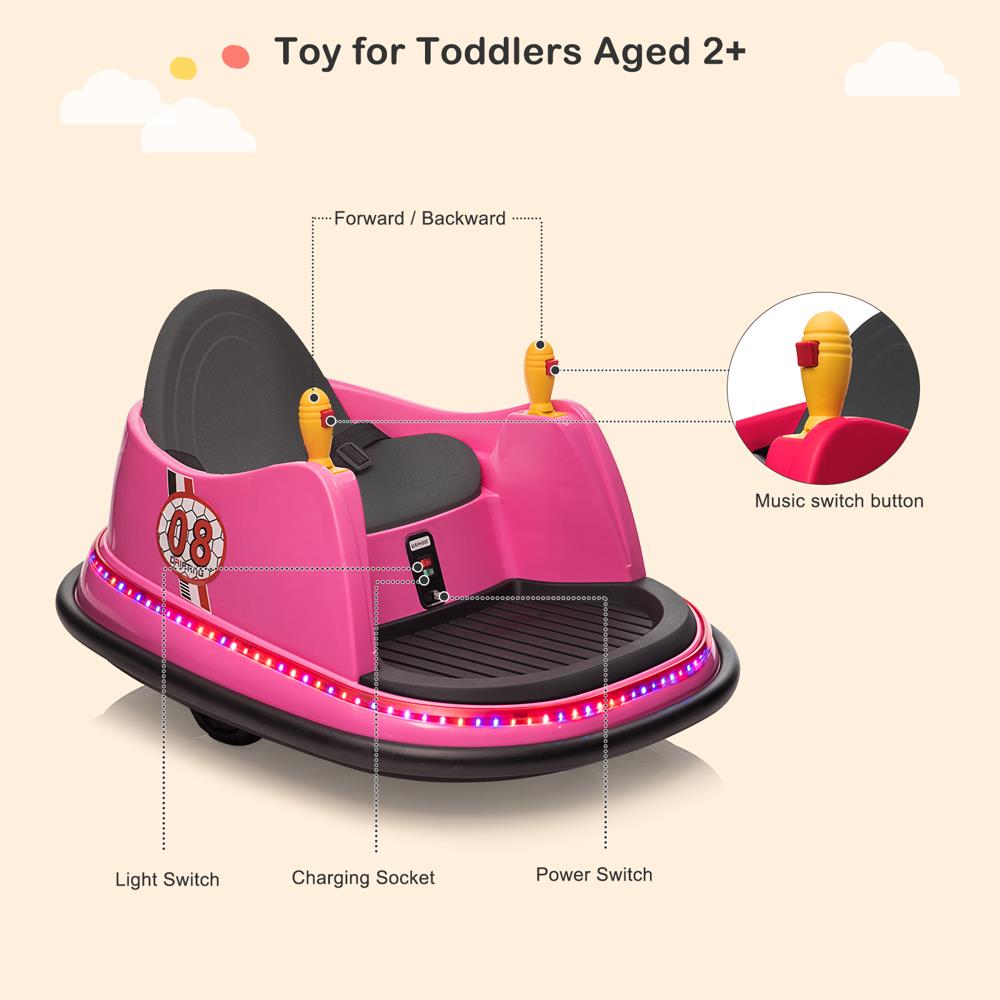 Baby bumper shop car kidzone