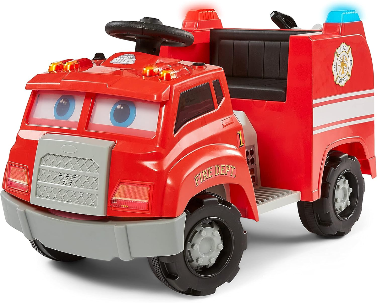 Best fire trucks for toddlers on sale