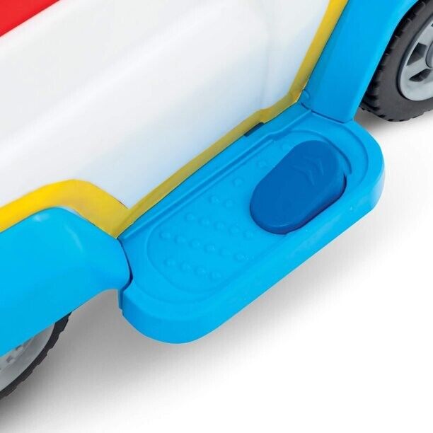 Interactive Paw Patrol Ride-On Car with Action Figure Pups for Imagina