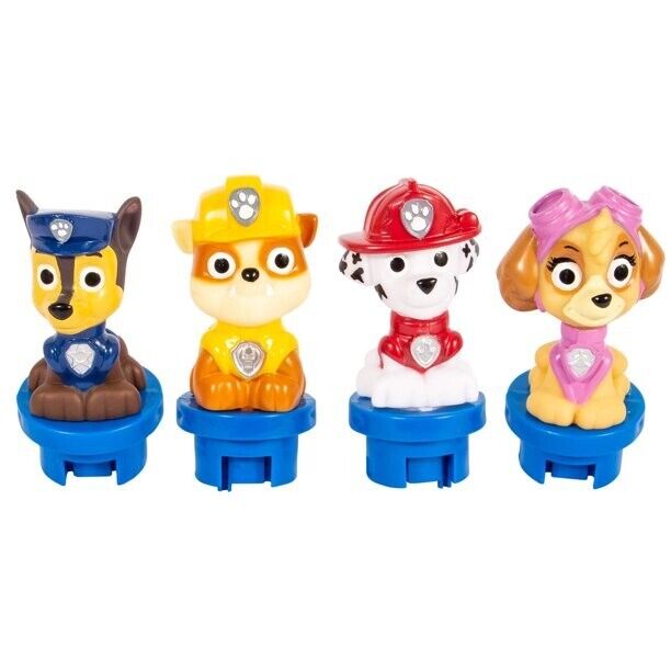 Interactive Paw Patrol Ride-On Car with Action Figure Pups for Imagina