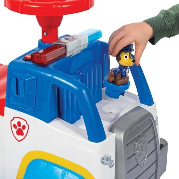 Interactive Paw Patrol Ride-On Car with Action Figure Pups for Imagina