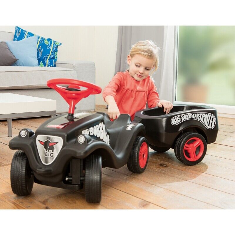 Introducing the All-New Black Fulda Bobby Car Ride-On: The Ultimate Ride  for Little Ones!