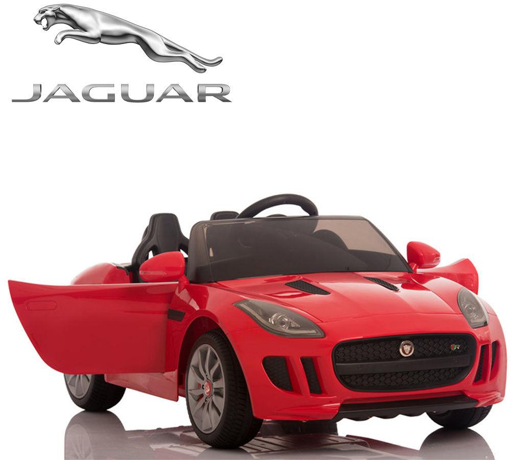 ジャガージュニアライドオンカー Jaguar Ride On Electric Car For Children W/Magic Cars® Parental Contro