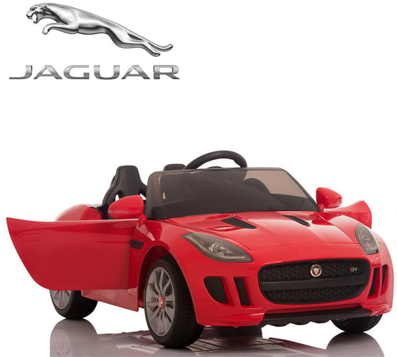 Jaguar Ride On Electric Car For Children W/Magic Cars® Parental Control