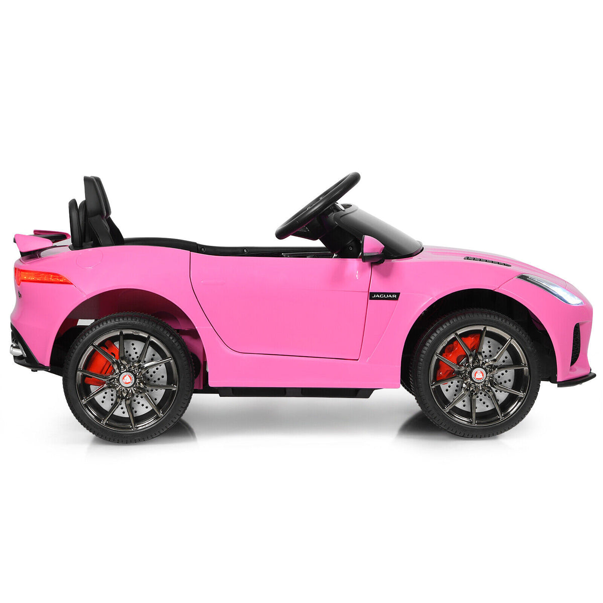 Jaguar F Type SVR 12V Licensed Kids Ride On Car with Lights Remote C