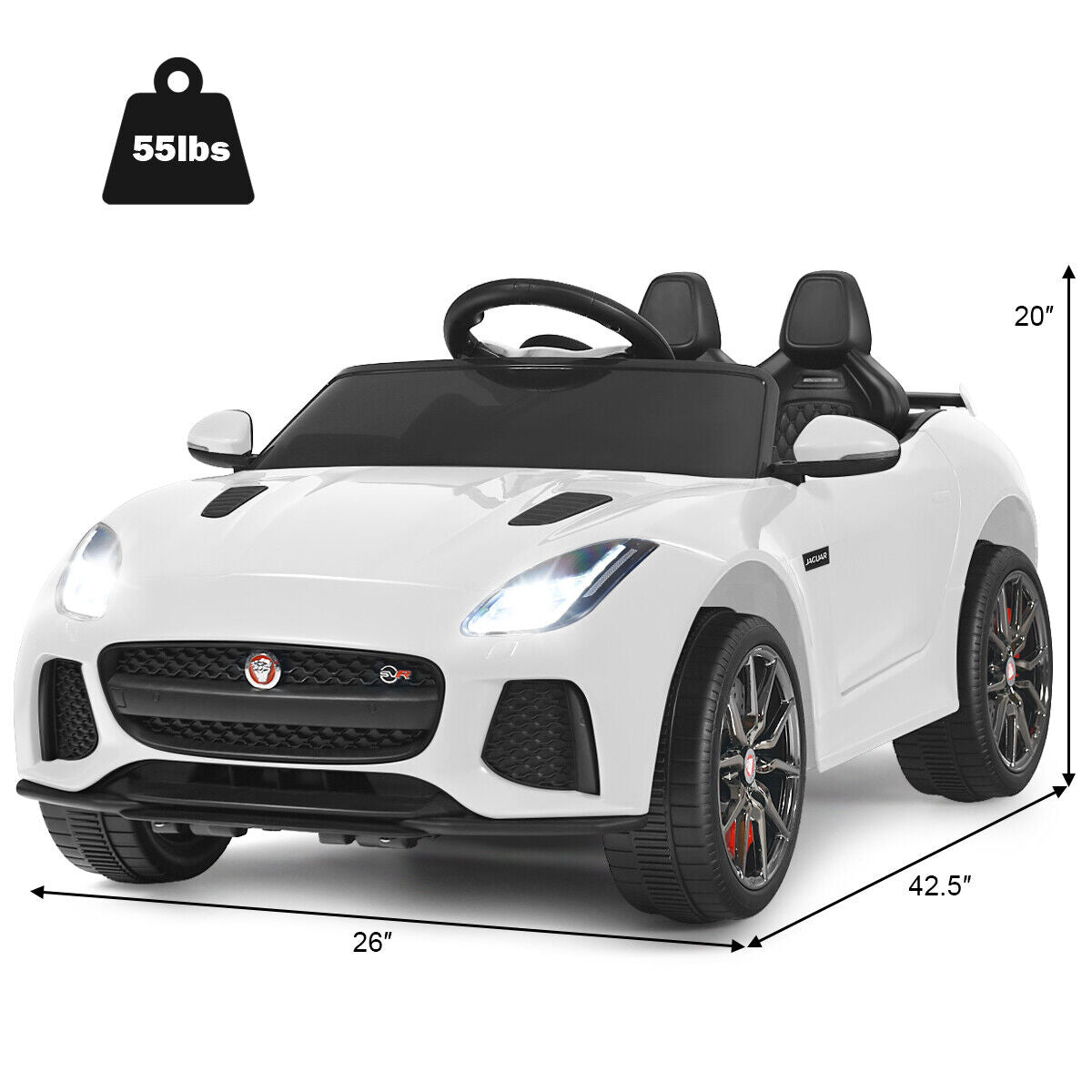 Jaguar kids car clearance