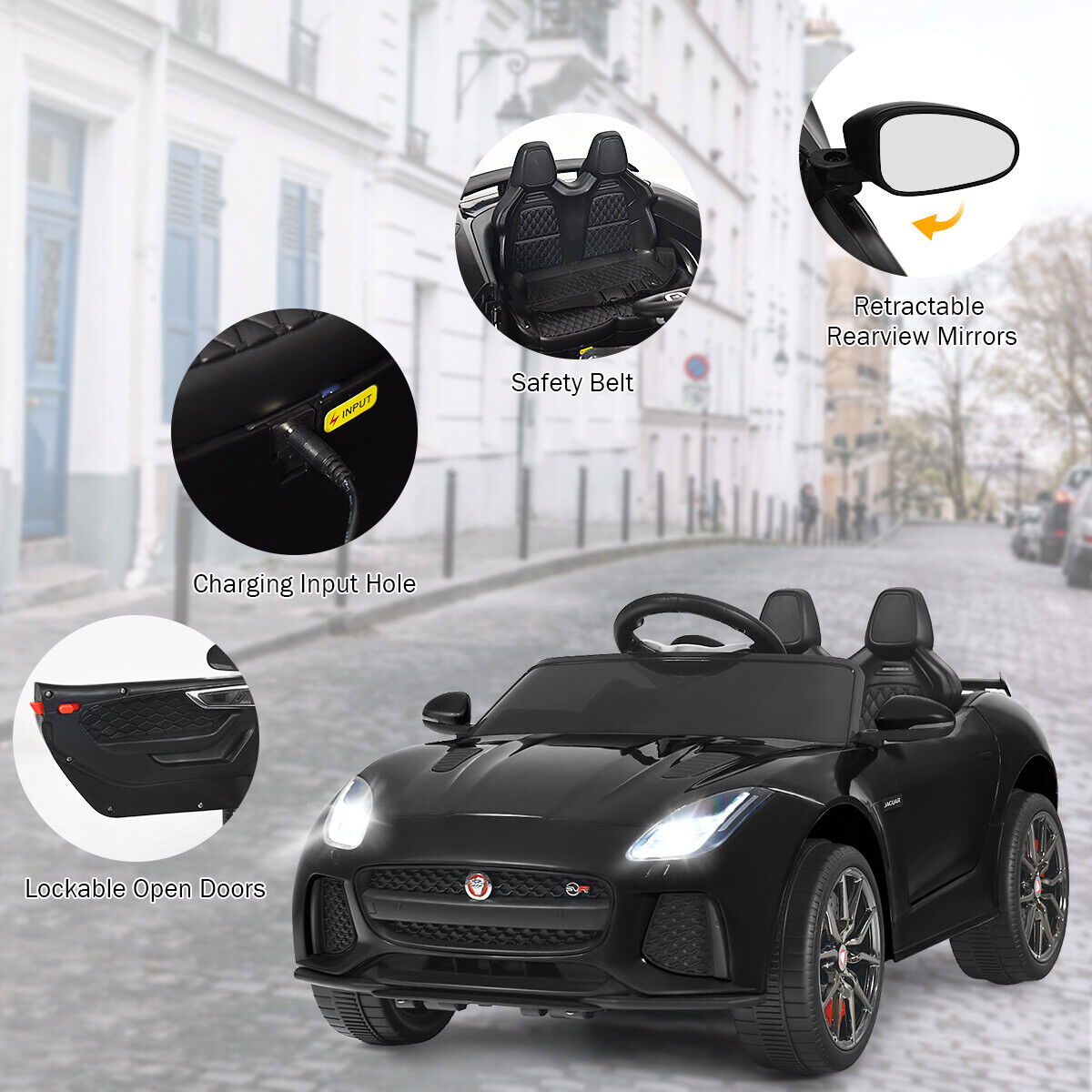 Jaguar f type kids car new arrivals