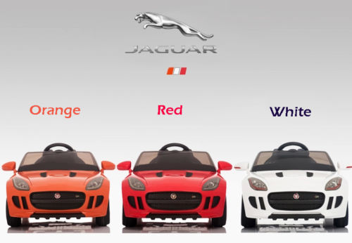 Jaguar Ride On Electric Car For Children W/Magic Cars® Parental Control