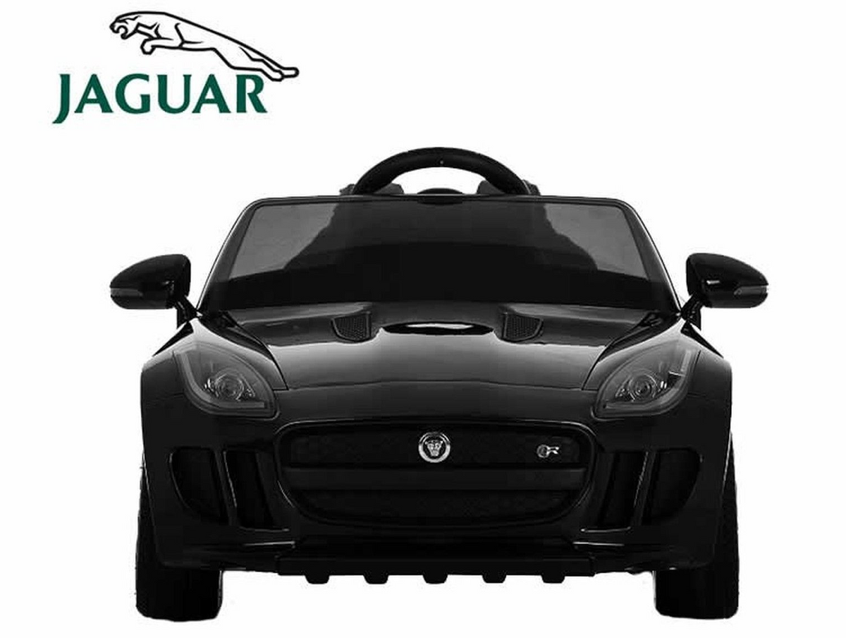 Jaguar Ride On Electric Car For Children W/Magic Cars® Parental Contro