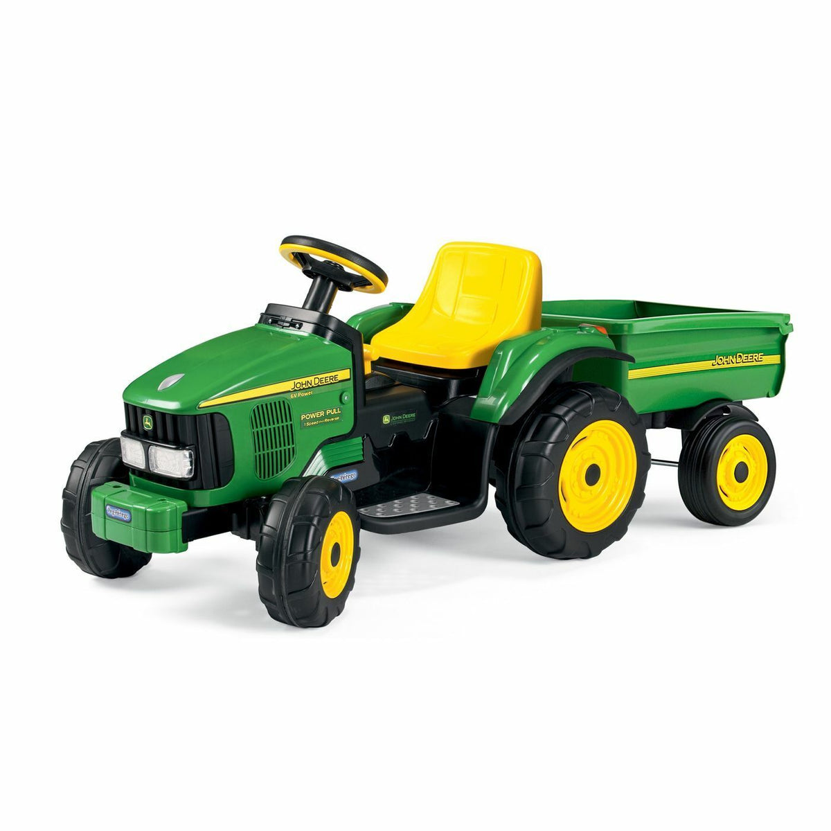 peg perego john deere power pull tractor John Deere 6V Power Pull Tractor