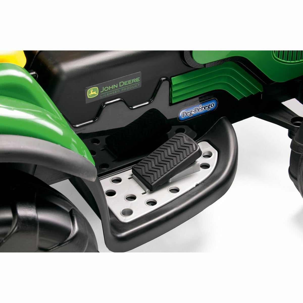 peg perego john deere power pull tractor John Deere 6V Power Pull Tractor
