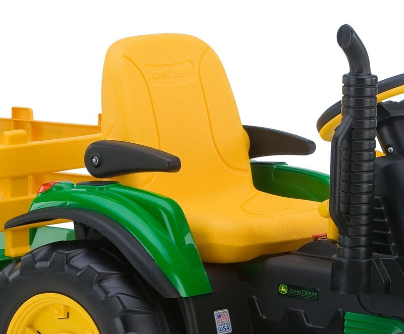 trailer for peg perego john deere tractor John Deere Ground Force Tractor and Trailer Set by Peg Perego