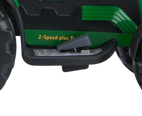 peg perego john deere ground force tractor and trailer John Deere Ground Force Tractor and Trailer Set by Peg Perego, Size: XL